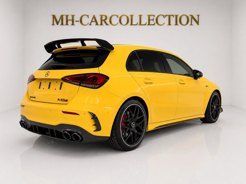 Mercedes-Benz A 45 AMG A45 S AMG*AERO*AKRAPOVIC *PERF-SEATS*TRACK PACE — photo 2