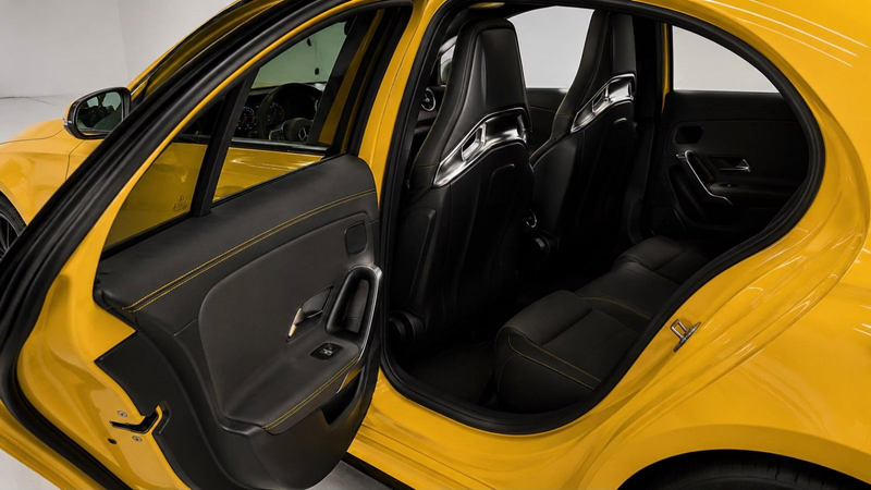 Mercedes-Benz A 45 AMG A45 S AMG*AERO*AKRAPOVIC *PERF-SEATS*TRACK PACE — photo 6