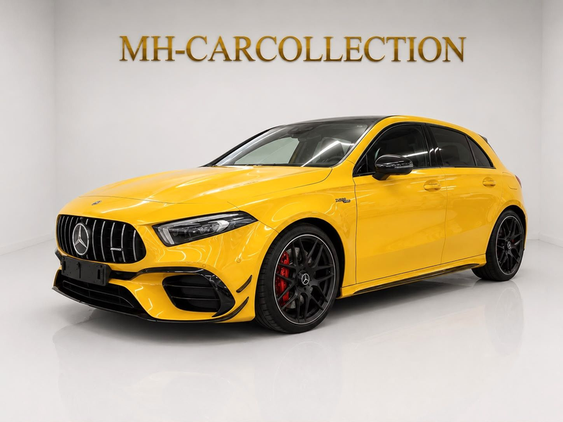Mercedes-Benz A 45 AMG A45 S AMG*AERO*AKRAPOVIC *PERF-SEATS*TRACK PACE