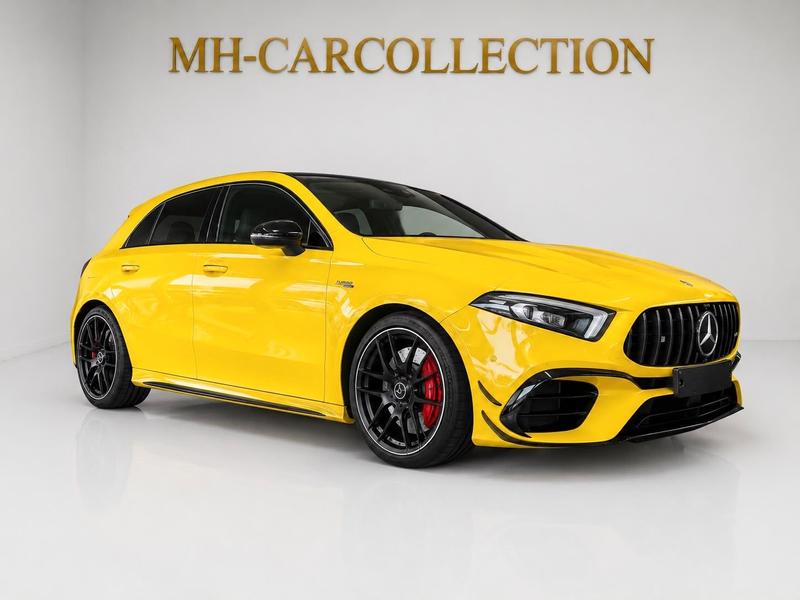 Mercedes-Benz A 45 AMG A45 S AMG*AERO*AKRAPOVIC *PERF-SEATS*TRACK PACE — photo 3