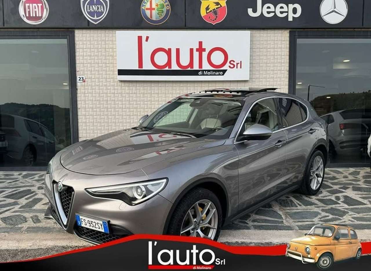 Alfa Romeo Stelvio Stelvio 2.2 t Super Q4 210cv auto TETTO
