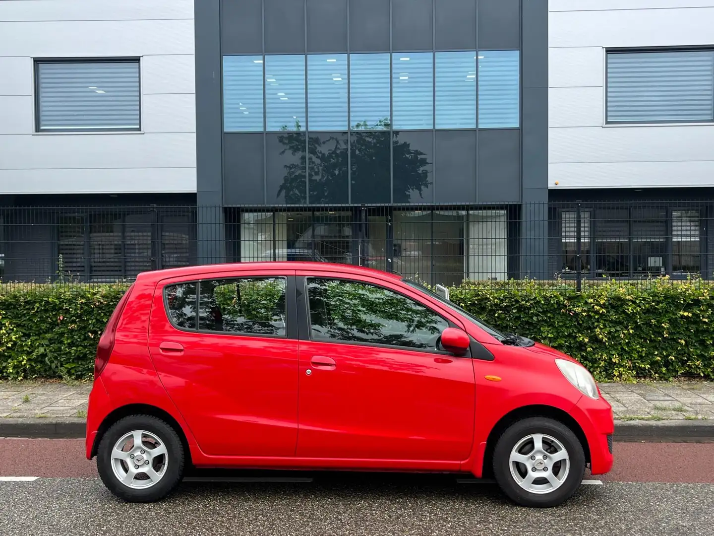 Daihatsu Cuore 1.0 Trend elektrische ramen Roşu - 2
