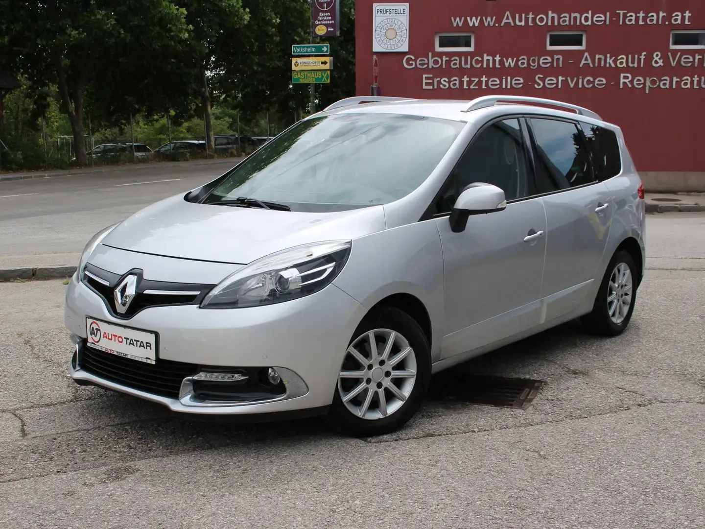 Renault Scenic Authentique|Automatik|ab mtl. 65 EUR Grau - 1