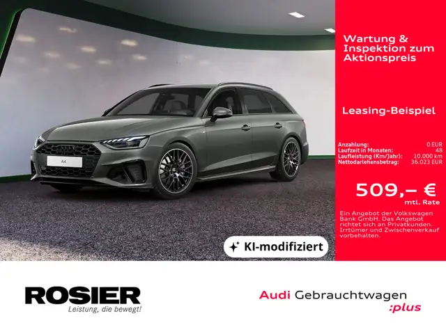 Audi A4 Avant S line 40 TDI ACC MATRIX-LED 360° BT