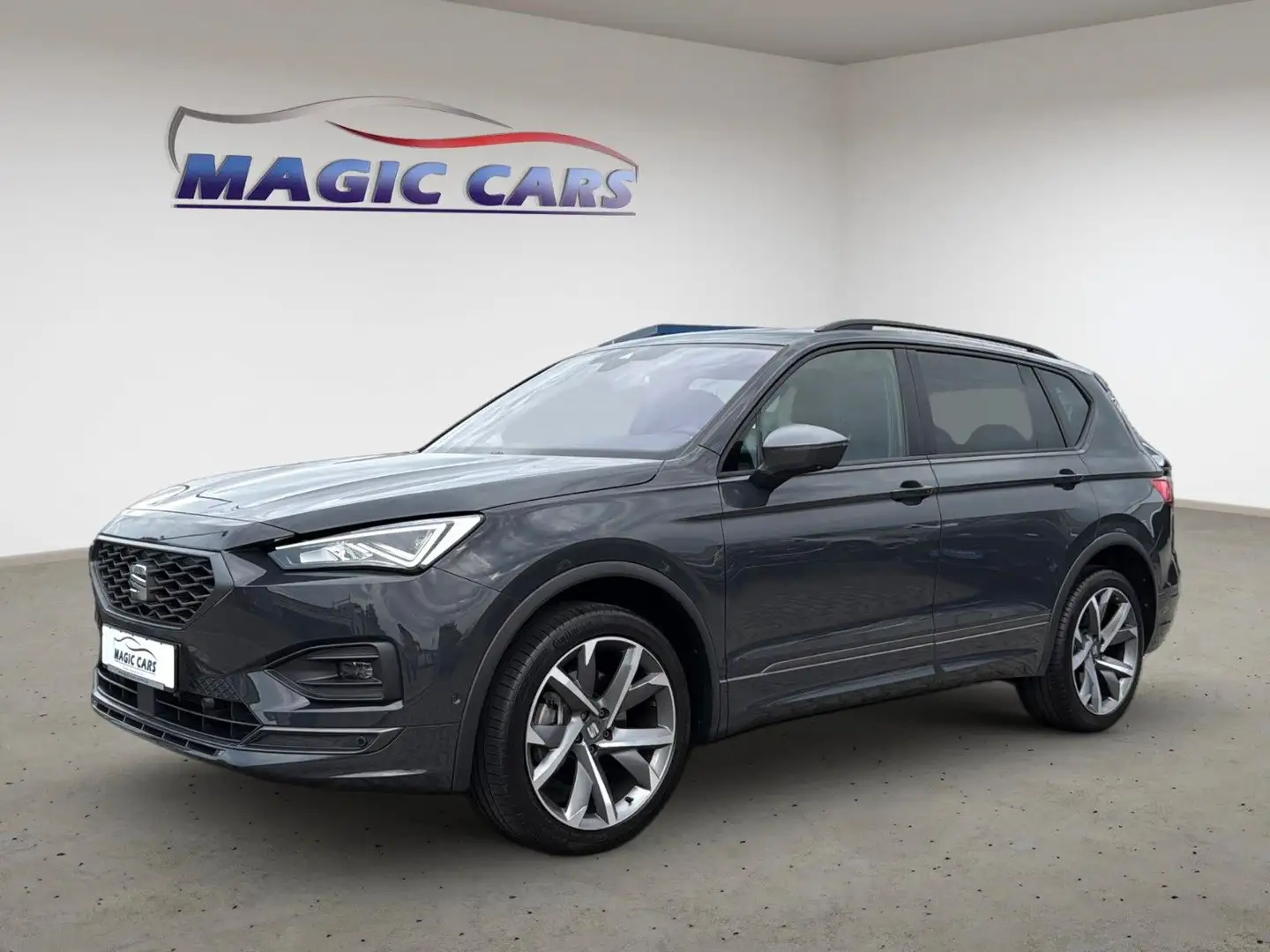 SEAT Tarraco FR 4Drive*Pano-Dach*AHK*Leder*Drive*Cam. Grau - 1