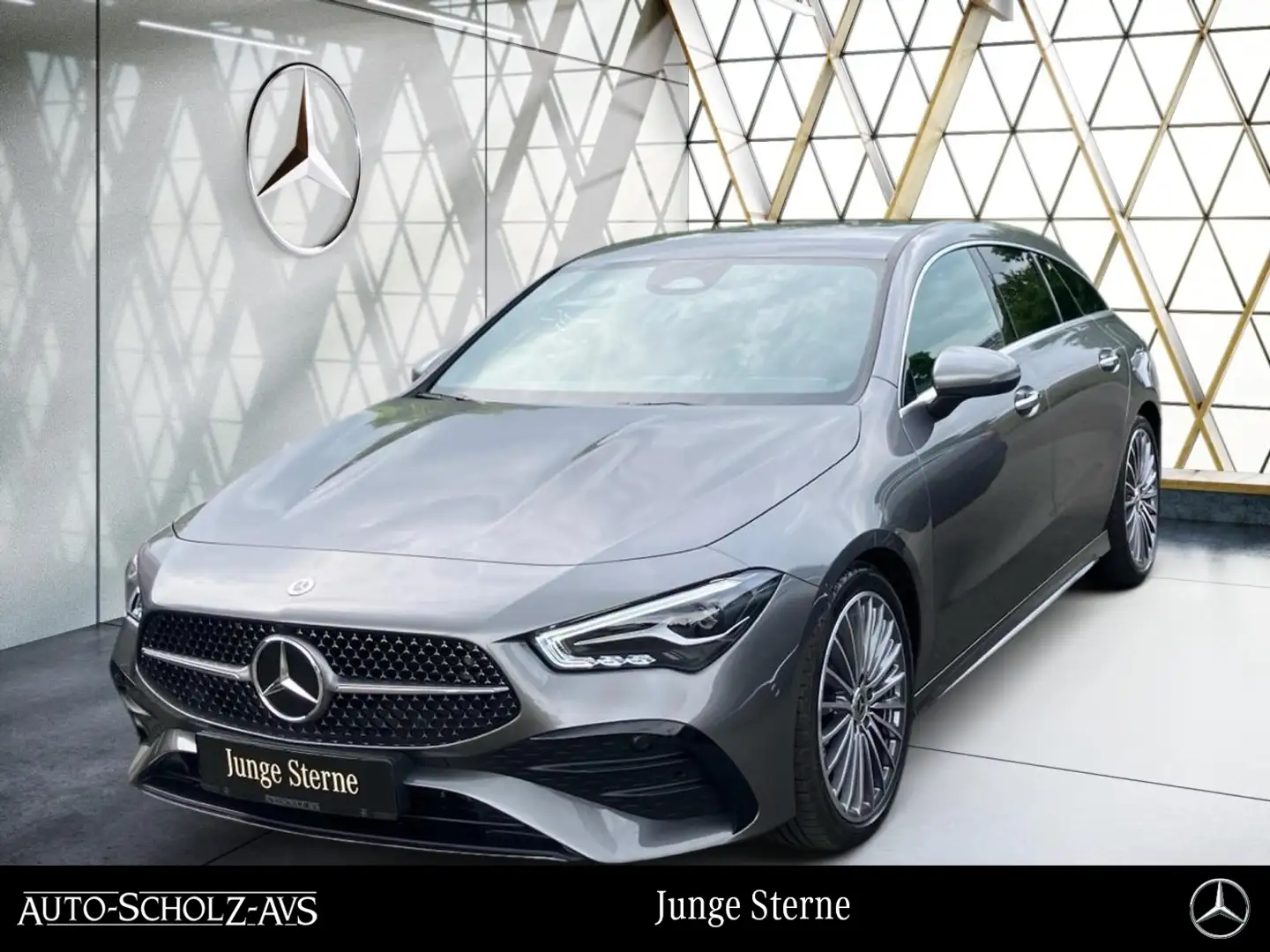 Mercedes-Benz CLA 200 Shooting Brake AMG AHK*Easy-Pack*Kamera* Grau - 1