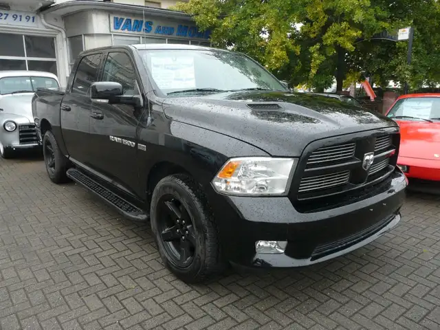 Dodge RAM 5,7l V8 SPORT, Crew Cab, Prins Gas