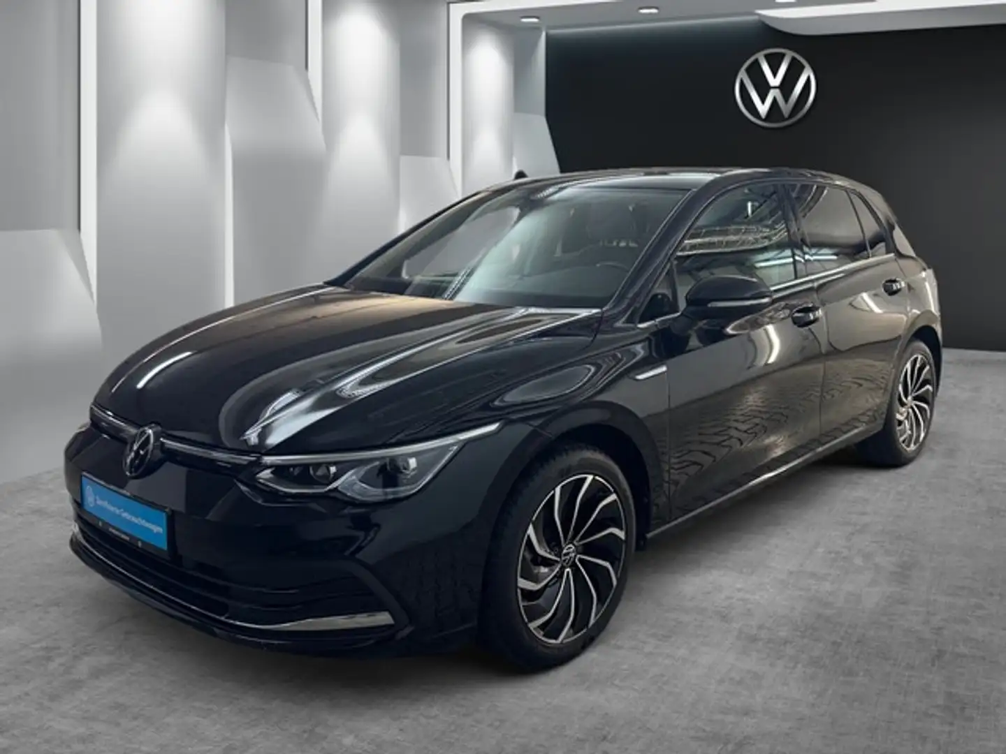 Volkswagen Golf VIII Lim. 1.5TSI Style BUSINESS LED ACC NAVI SITZH Schwarz - 2
