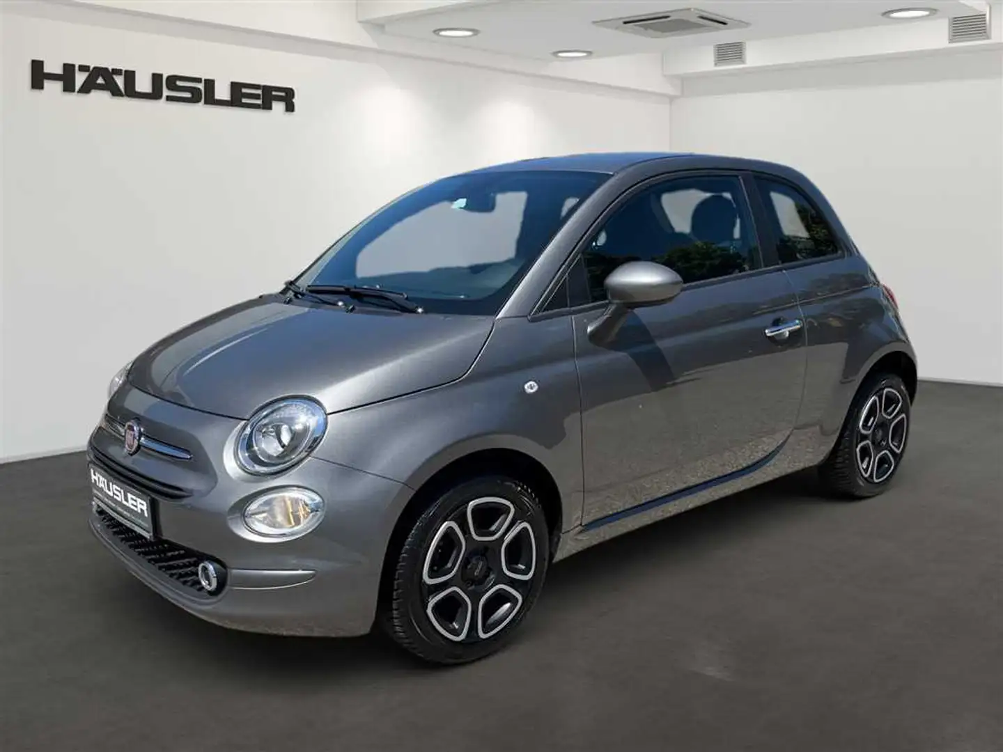 Fiat 500 1.0 GSE Hyb. Club mit PDC*Klima*Bluetooth Grau - 1