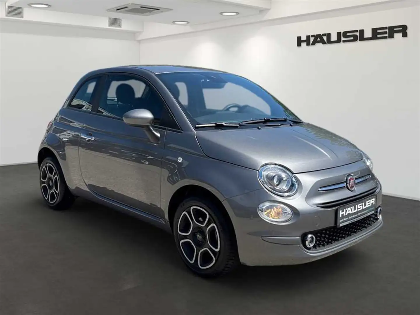 Fiat 500 1.0 GSE Hyb. Club mit PDC*Klima*Bluetooth Gri - 2