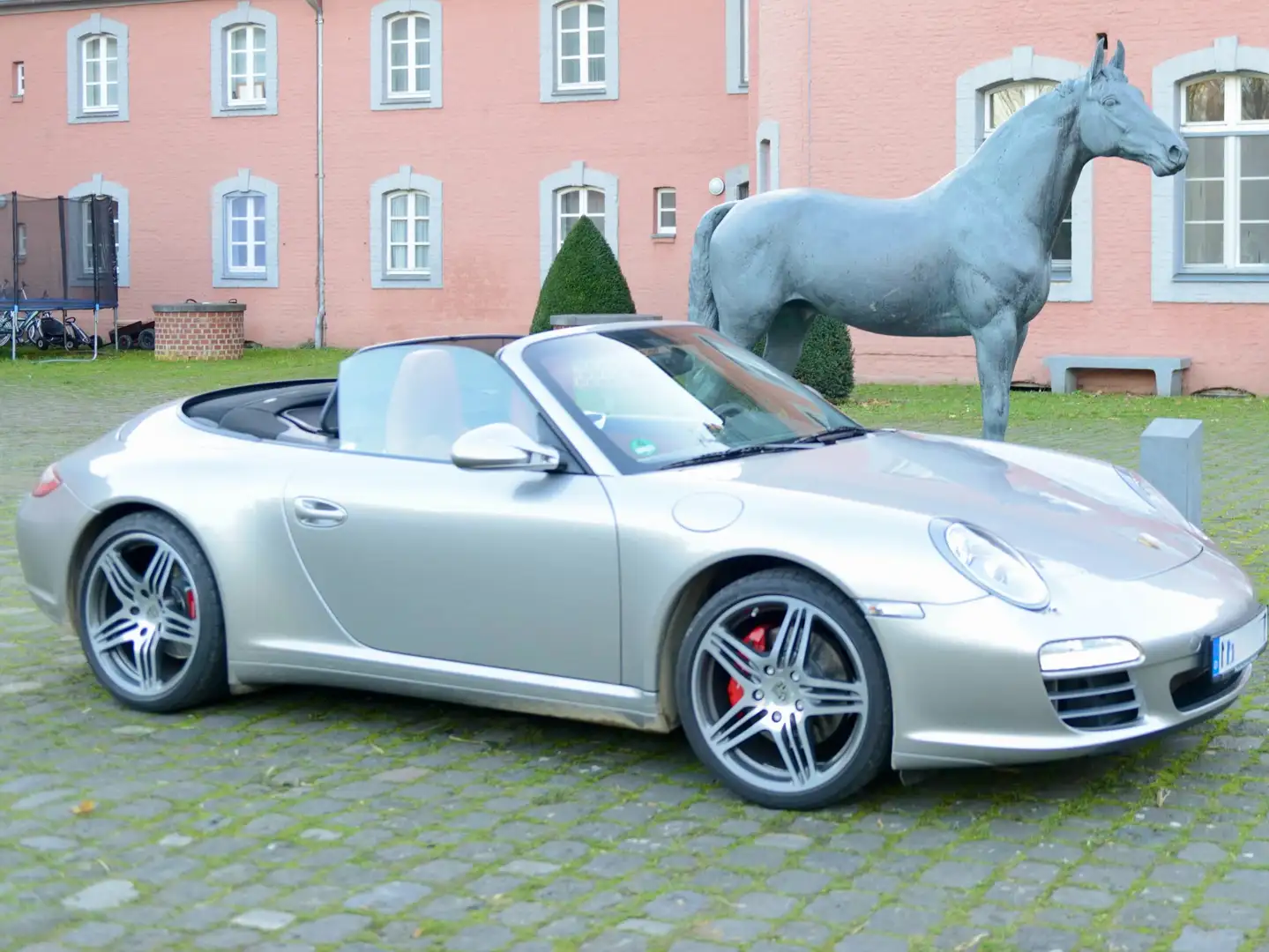 Porsche 997 911 Carrera 4S Cabriolet PDK Silber - 1