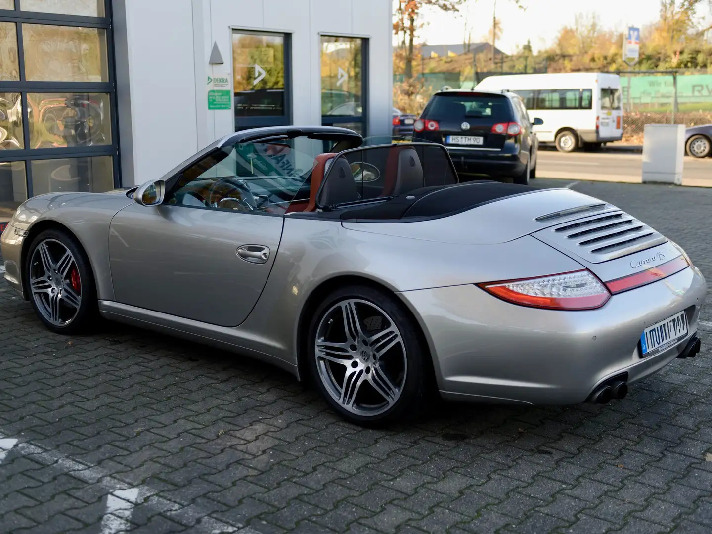 Porsche 997 911 Carrera 4S Cabriolet PDK Silber - 2