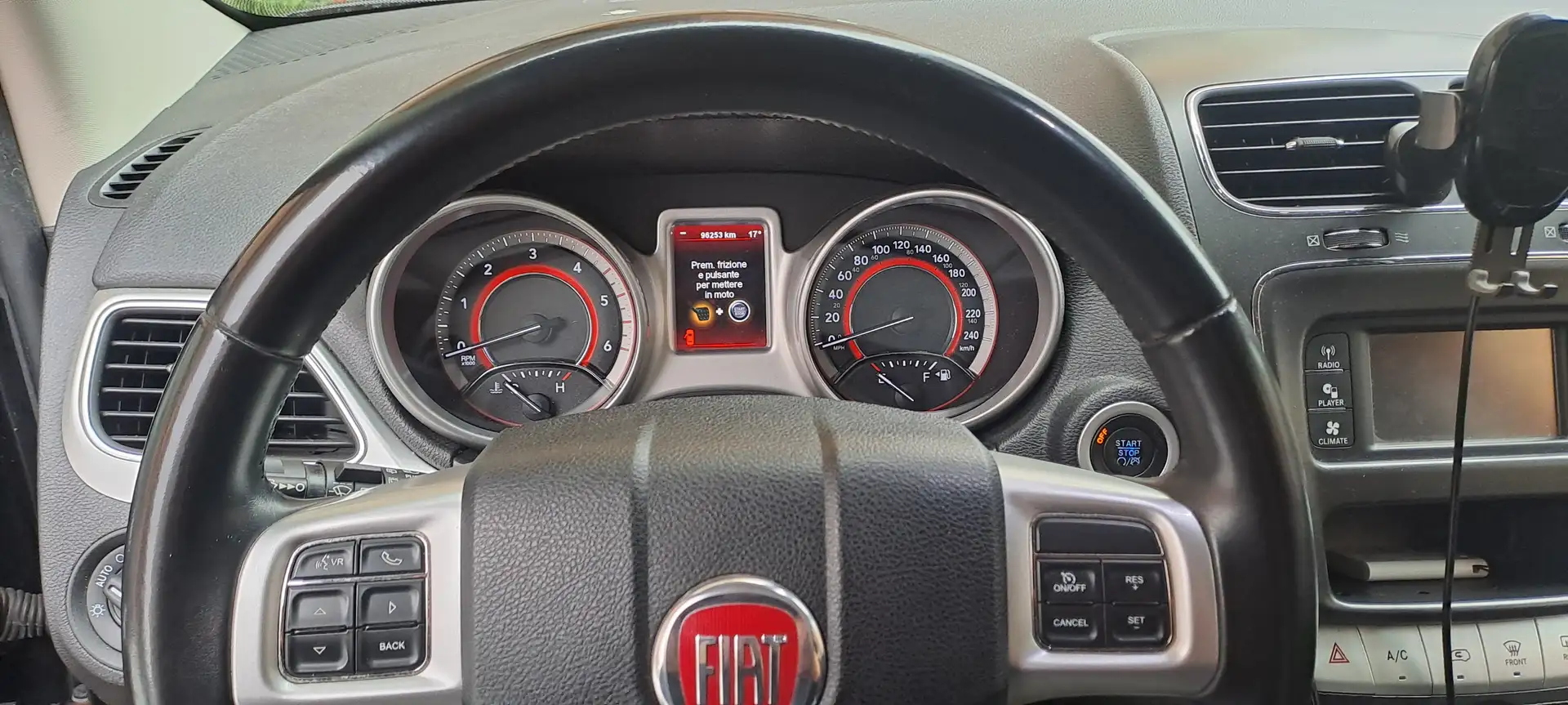 Fiat Freemont Freemont 2.0 mjt 16v Lounge 140cv Blu/Azzurro - 1