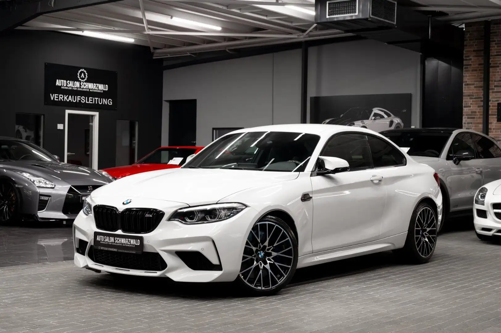 BMW M2 Competition |G-POWER|V-MAX 320|H&K|LED|2.HD Blanc - 1