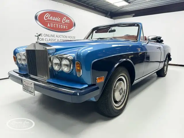 Rolls-Royce Corniche Cabriolet  - ONLINE AUCTION