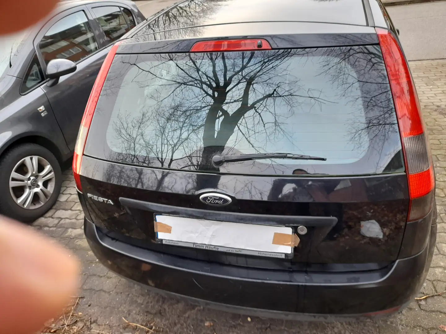 Ford Fiesta Fiesta 1.4 1st Negro - 2