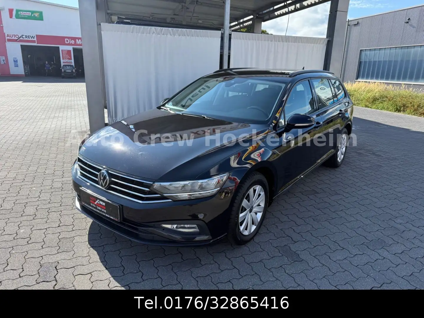 Volkswagen Passat Variant Conceptline DSG/NAVI Schwarz - 2