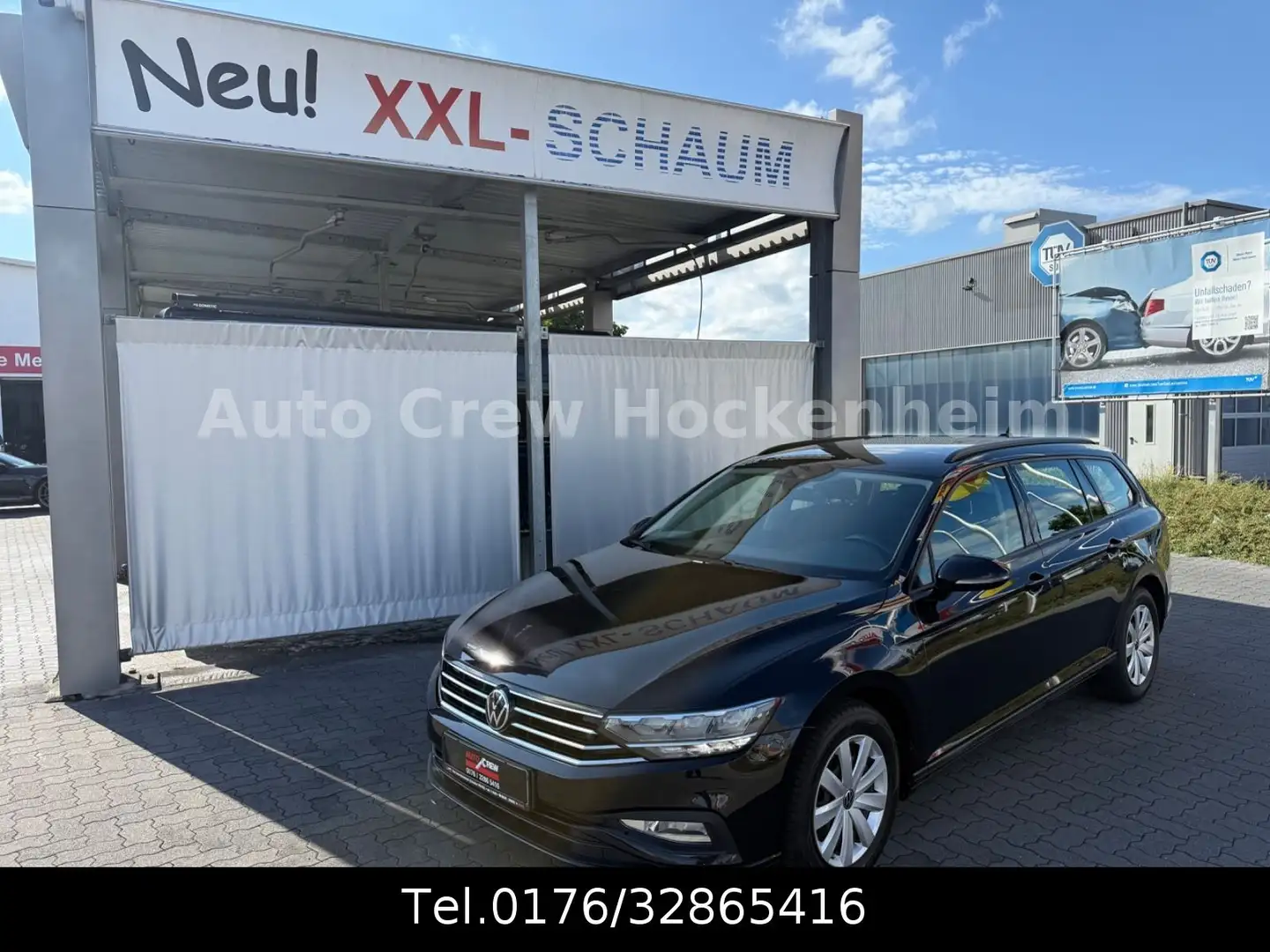 Volkswagen Passat Variant Conceptline DSG/NAVI Schwarz - 1