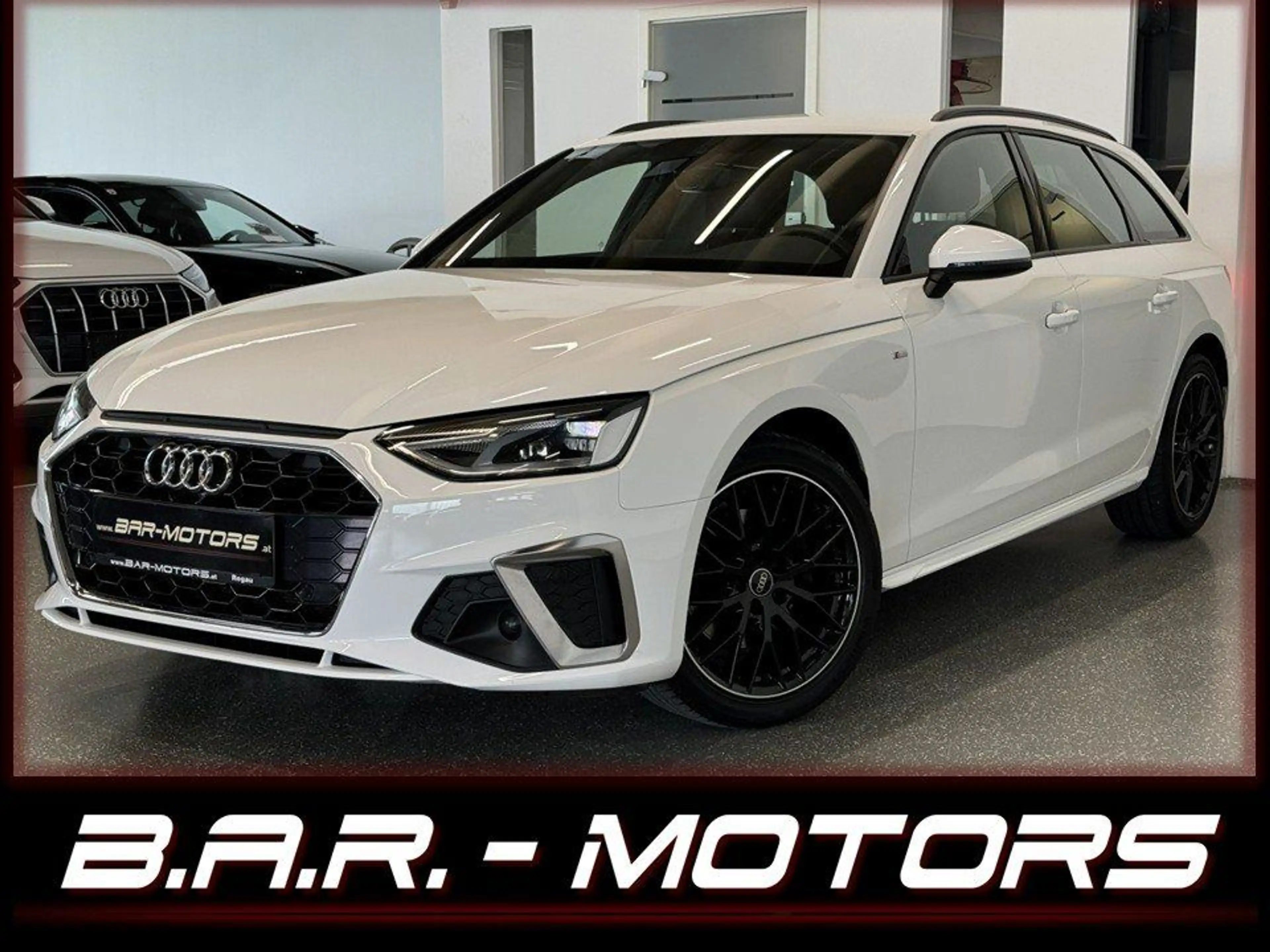 Audi A4 35 2.0 TDI S line *VIRTUAL*MASSAGE*KAMERA*3-ZONEN