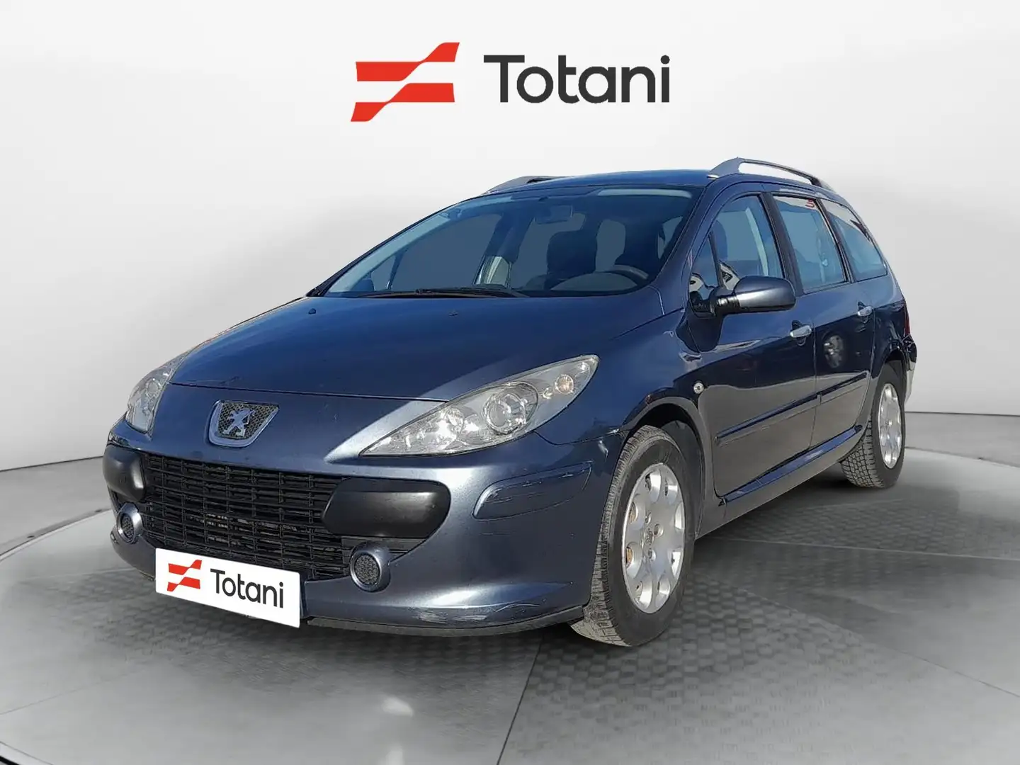 Peugeot 307 SW 1.6 hdi 16v Australian fap Gris - 1