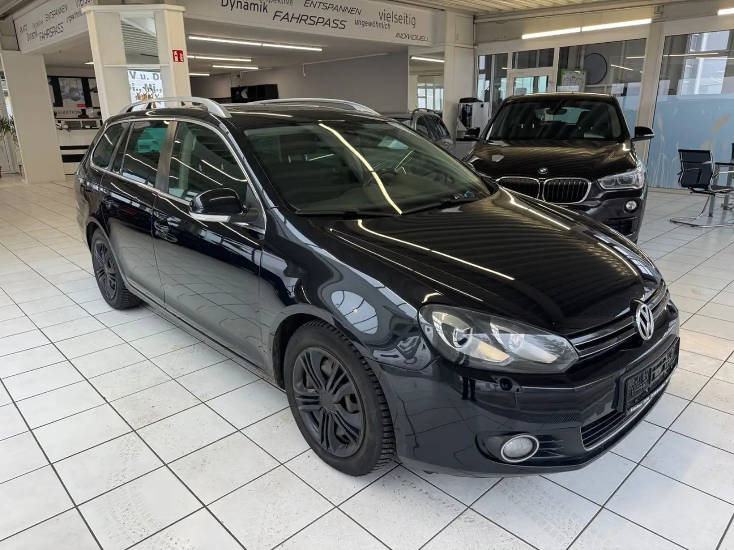 Volkswagen Golf VI Variant Highline Schwarz - 1