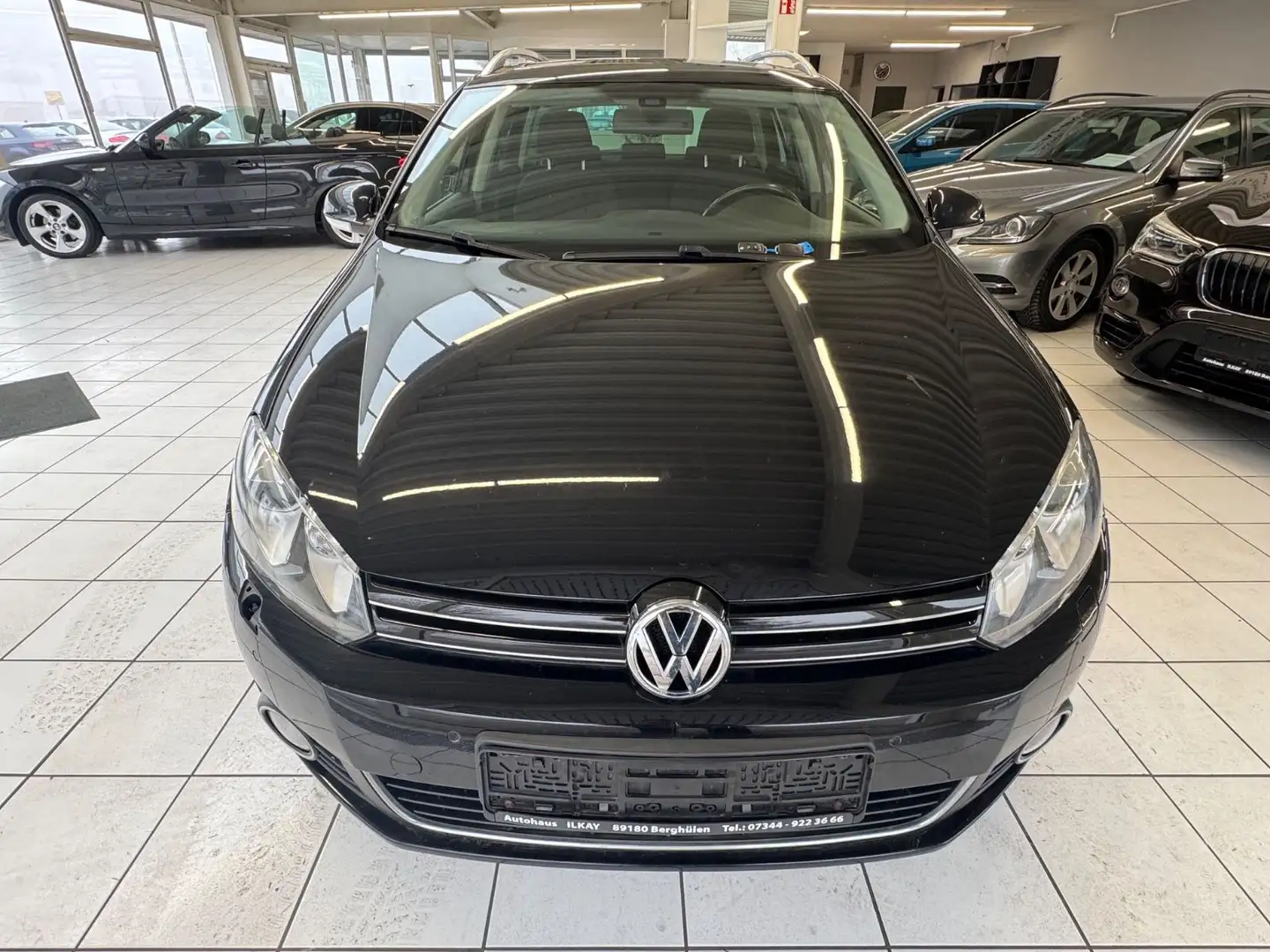 Volkswagen Golf VI Variant Highline Schwarz - 2