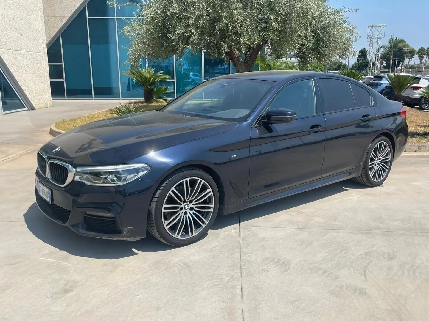 BMW 520 d Msport auto Kék - 1