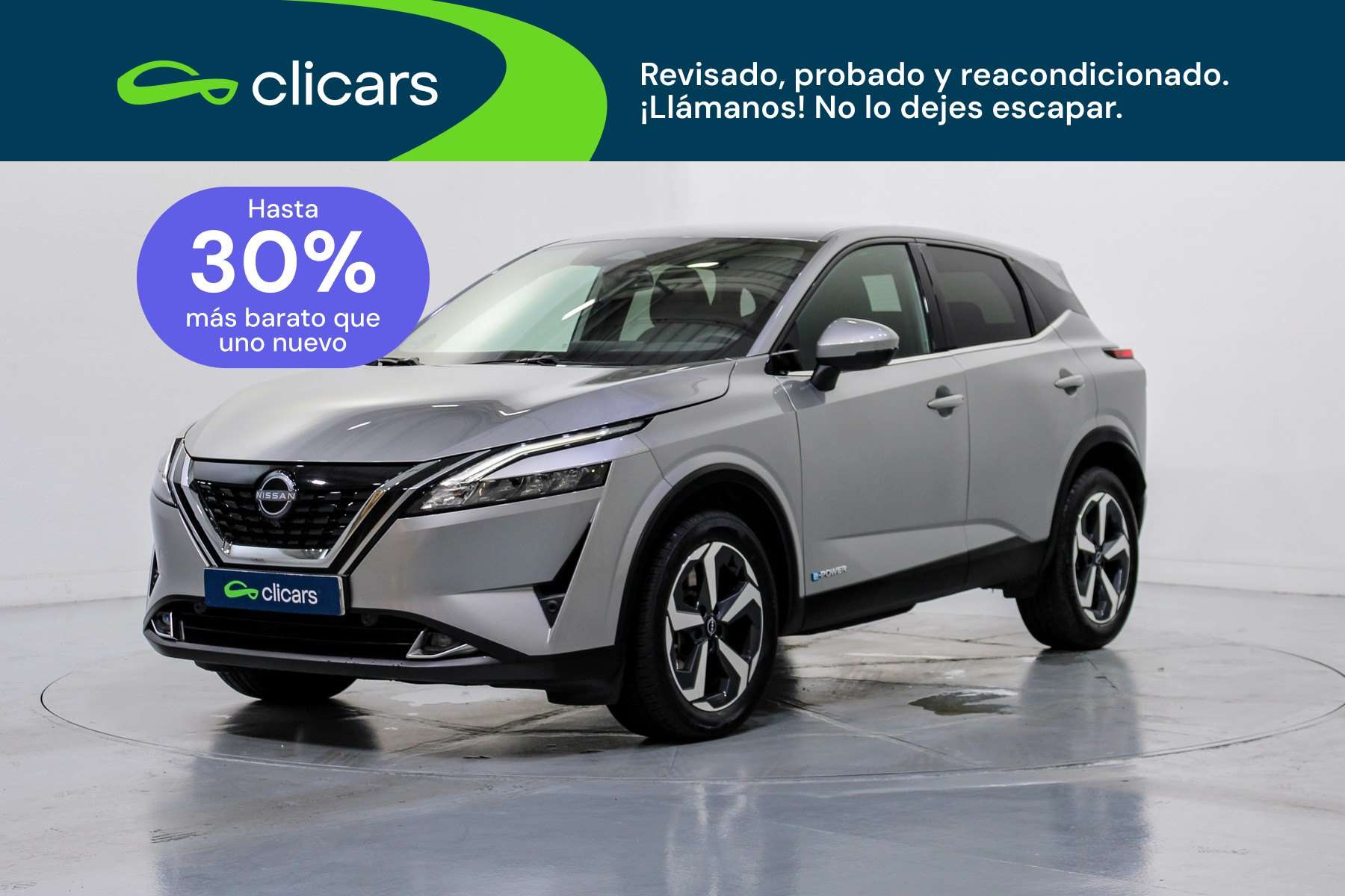 Nissan Qashqai E-POWER N-Connecta 4x2 140kW - foto 1