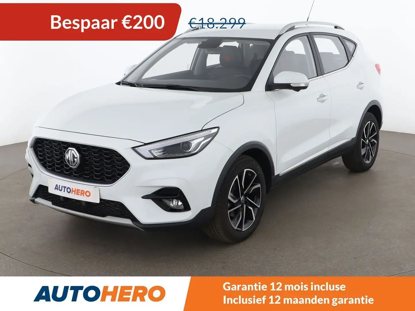 MG ZS 1.0 T-GDI Comfort Blanc - 1