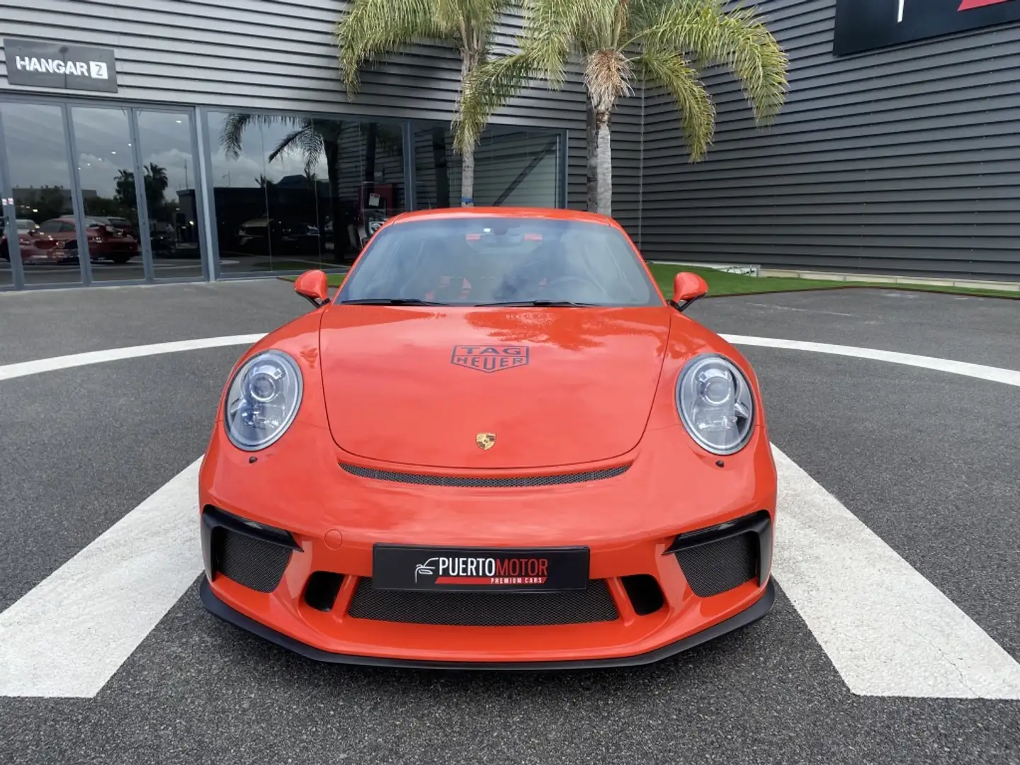 Porsche 991 GT3 PDK Orange - 2