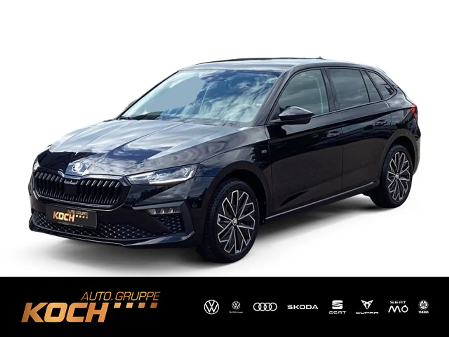 Skoda Scala Drive 1.0 TSI DSG *NAVI*ACC*LED*RFK* Schwarz - 1
