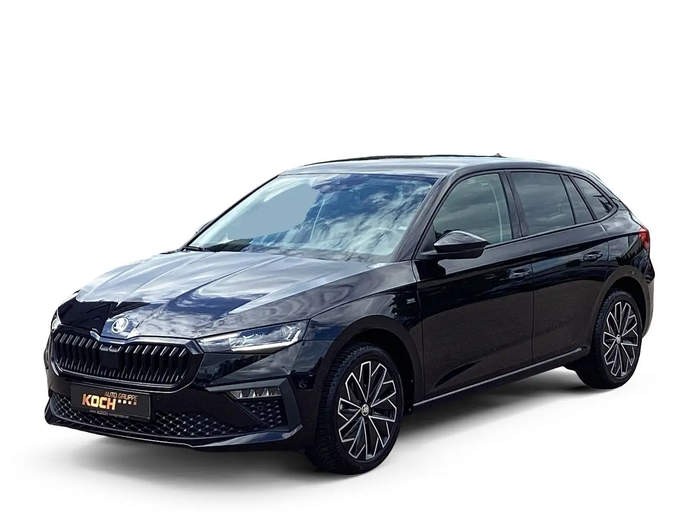 Skoda Scala Drive 1.0 TSI DSG *NAVI*ACC*LED*RFK* Schwarz - 2