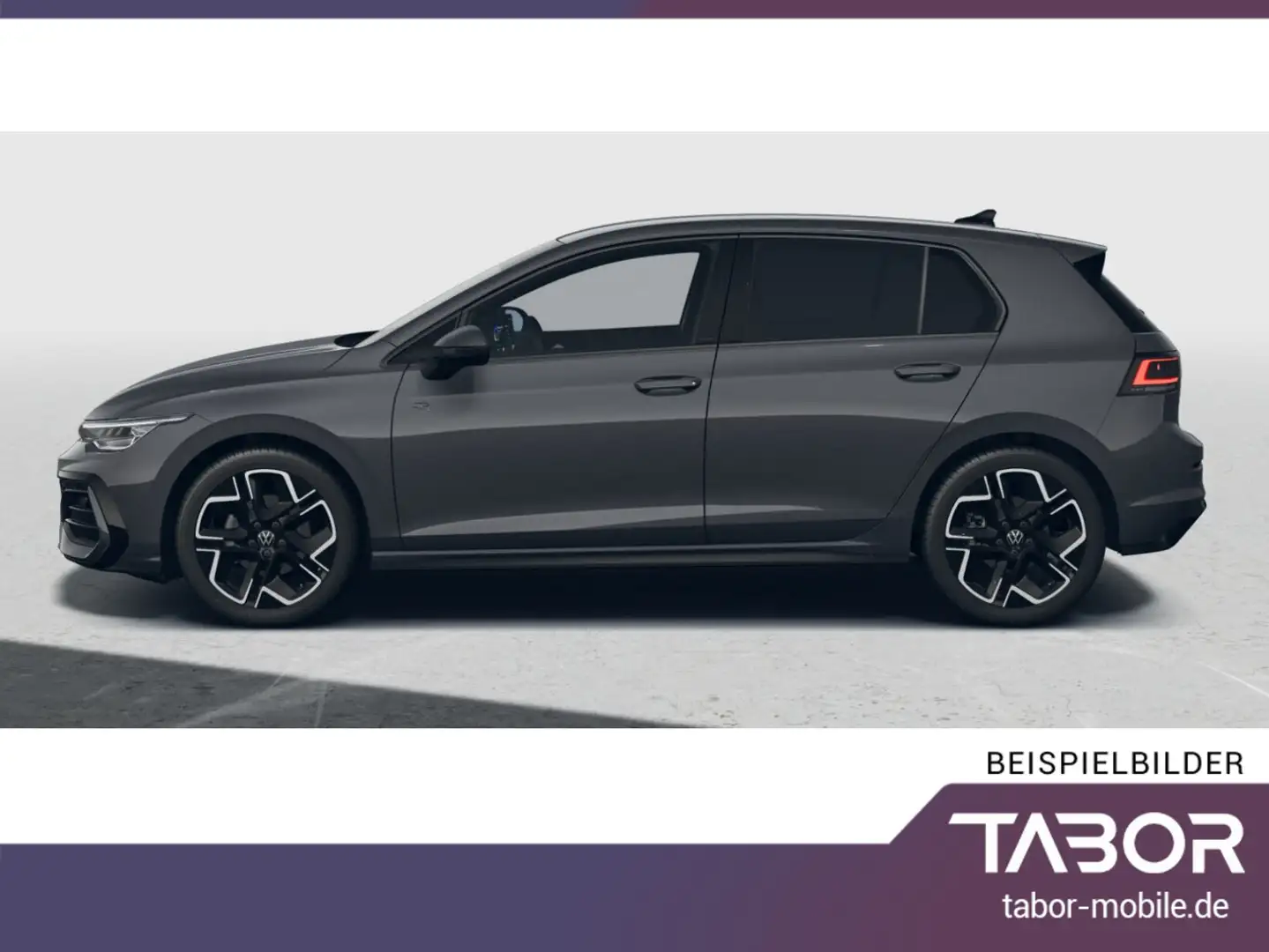 Volkswagen Golf 8 2.0 TDI 150 DSG R-Line Matrix Keyl ParkAs Gris - 2
