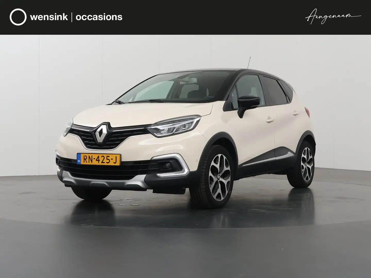 Renault Captur 0.9 TCe Edition One | Navigatie | Leder | Parkeerc Wit - 1