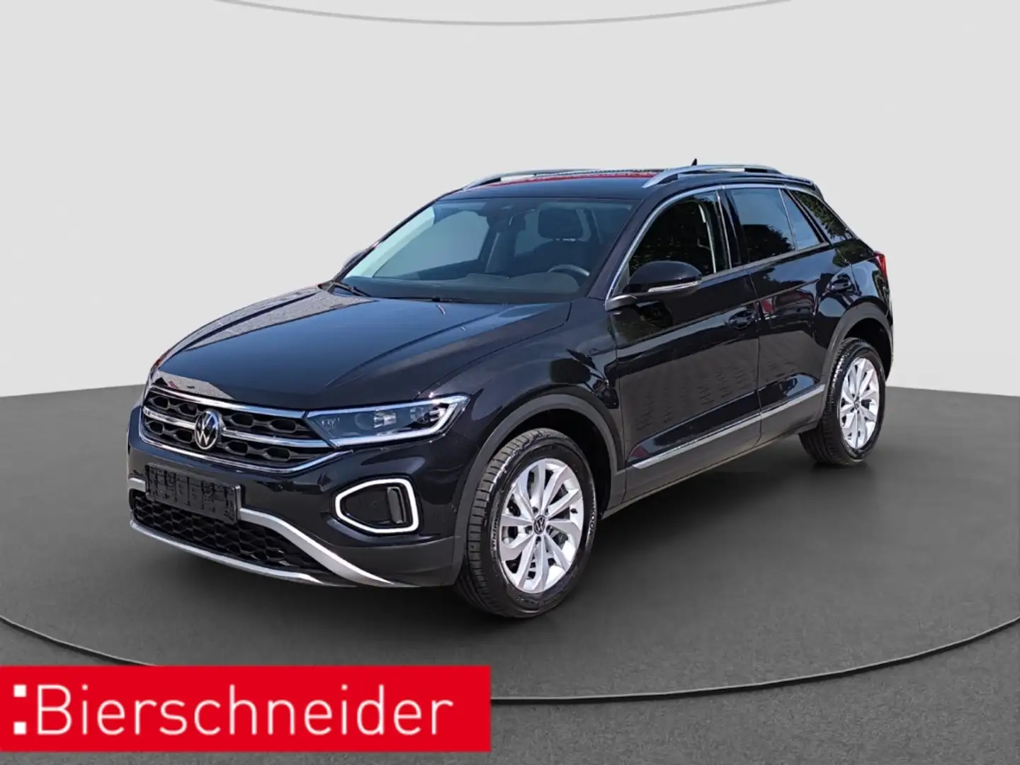 Volkswagen T-Roc 1.5 TSI DSG Style LED ACC PARK-ASSIST RFK Schwarz - 1