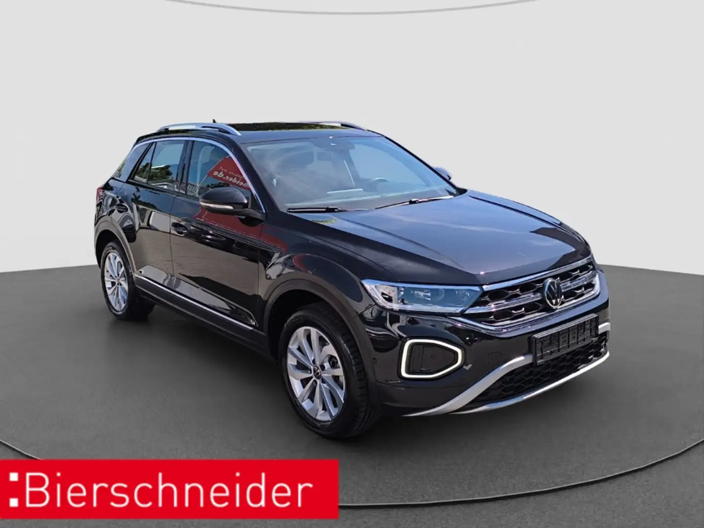 Volkswagen T-Roc 1.5 TSI DSG Style LED ACC PARK-ASSIST RFK Schwarz - 2