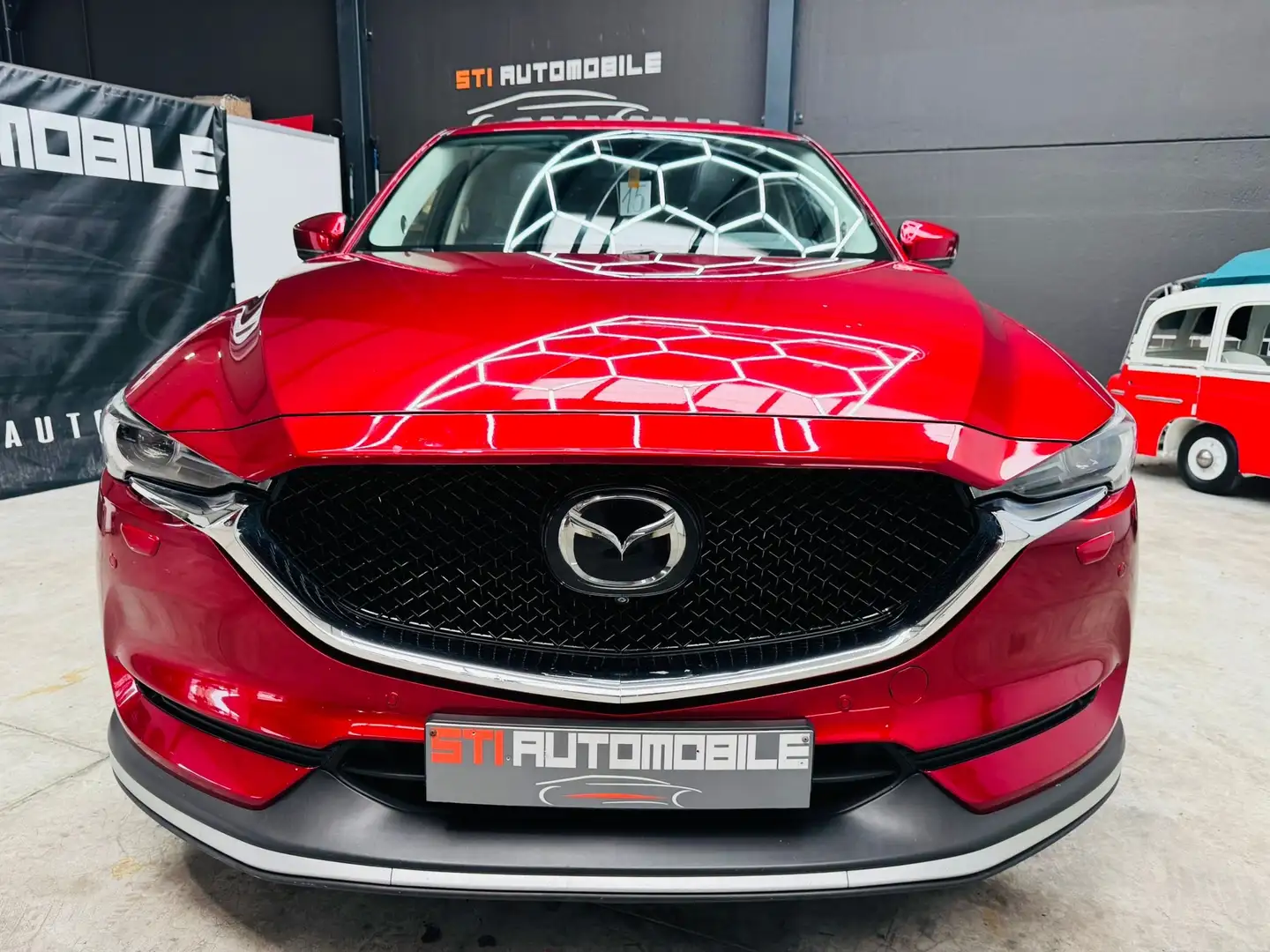 Mazda CX-5 2.2D 4WD EYR 6TEMP ** GARANTIE 12 MOIS ** Rosso - 2