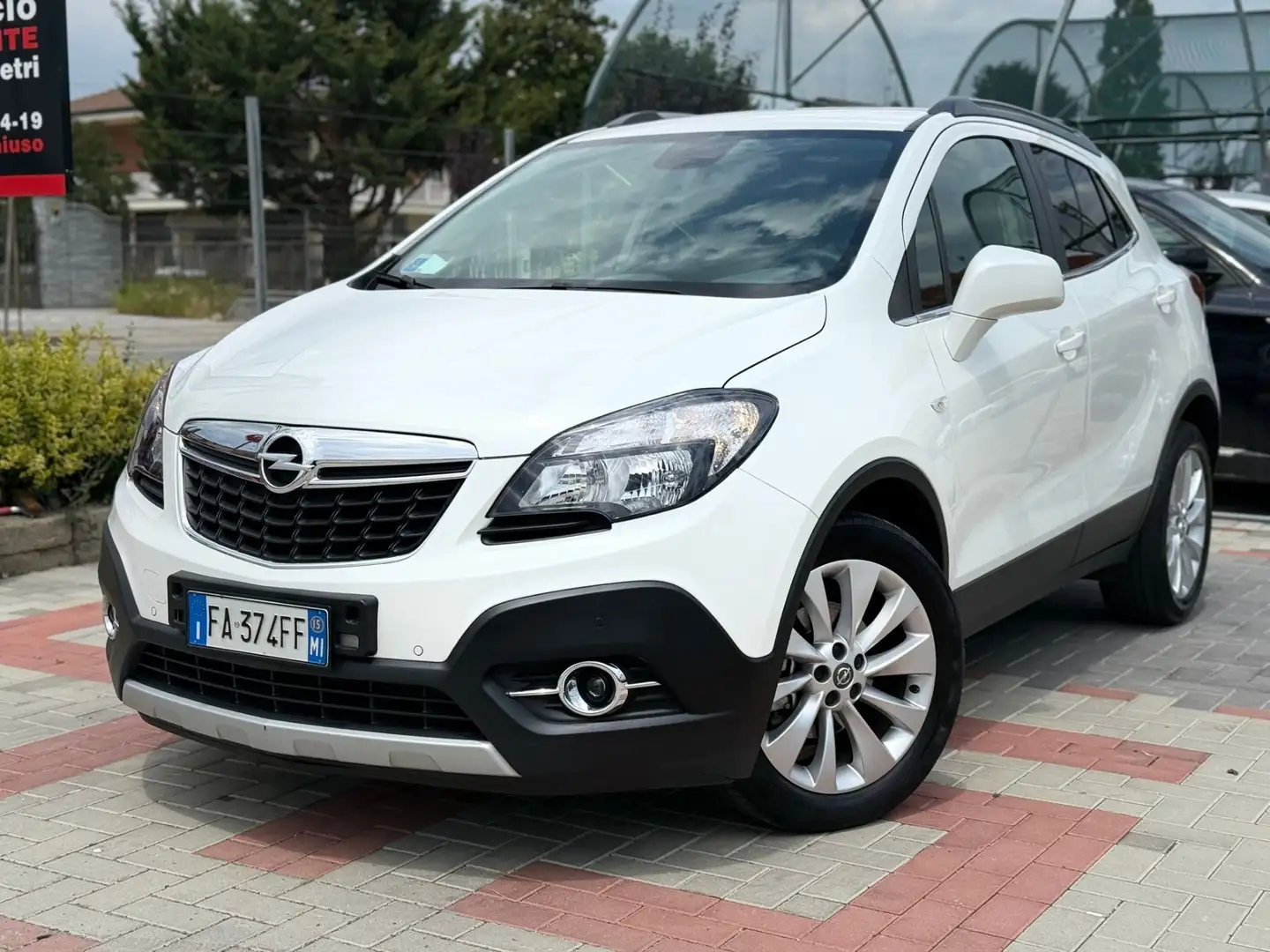 Opel Mokka 1.6 CDTI Ecotec 136CV 4x2 Start&Stop Cosmo Bianco - 2