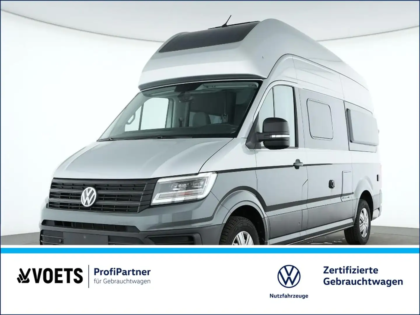 Volkswagen Grand California 2.0 TDI DSG Silber - 1
