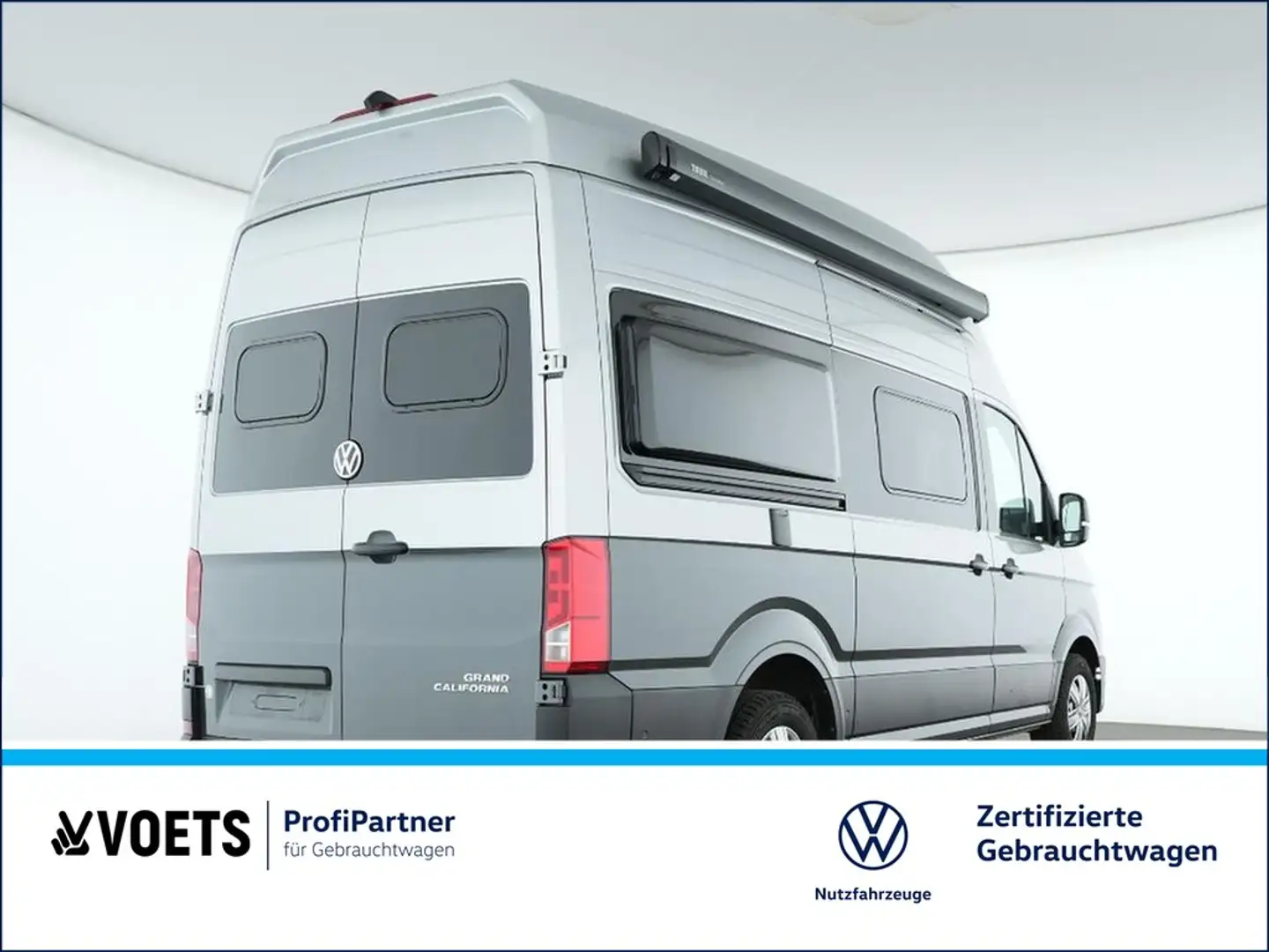 Volkswagen Grand California 2.0 TDI DSG Silber - 2