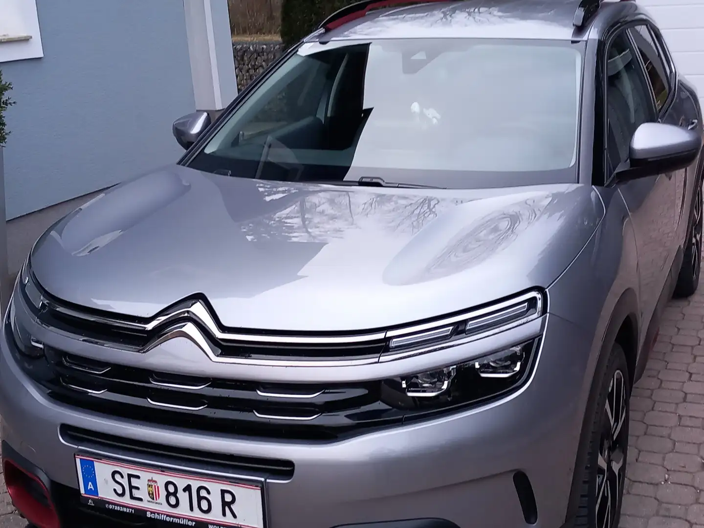 Citroen C5 Aircross PureTech+130+S Grau - 1