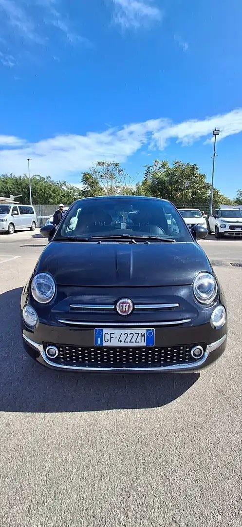 Fiat 500 500 1.0 Hybrid Dolcevita Noir - 1