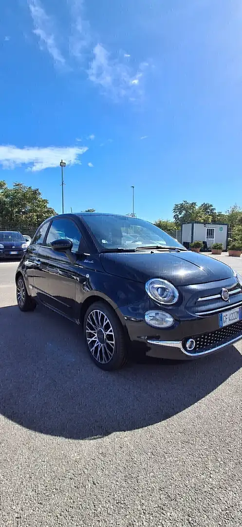 Fiat 500 500 1.0 Hybrid Dolcevita Noir - 2