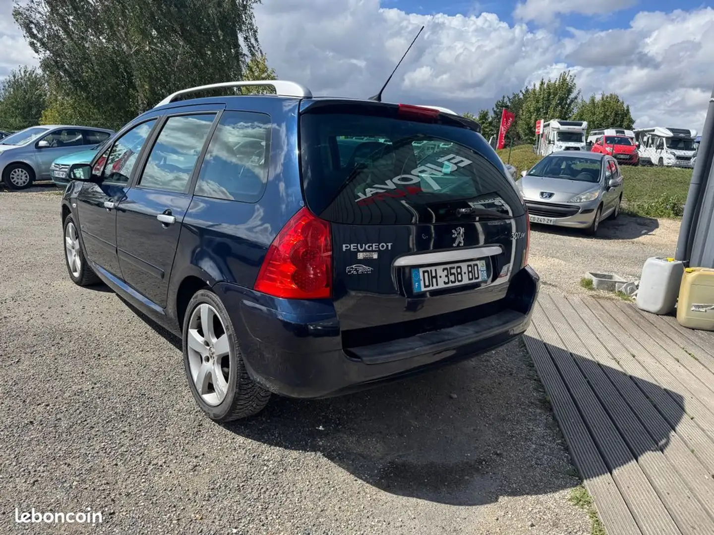 Peugeot 307 1.6 hdi 110ch confort pack - 2