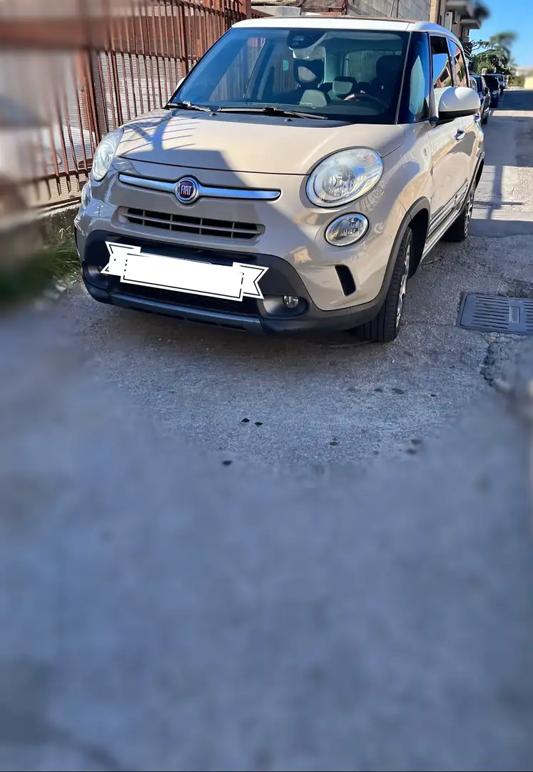 Fiat 500L 1.4 tjt Trekking Gpl Beige - 1