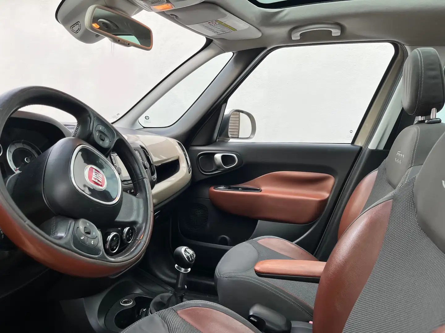 Fiat 500L 1.4 tjt Trekking Gpl Beige - 2