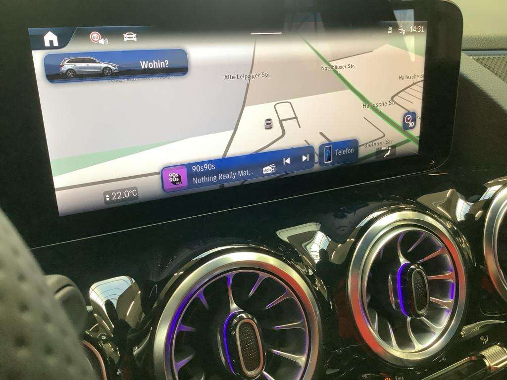 Mercedes-Benz A-Klasse