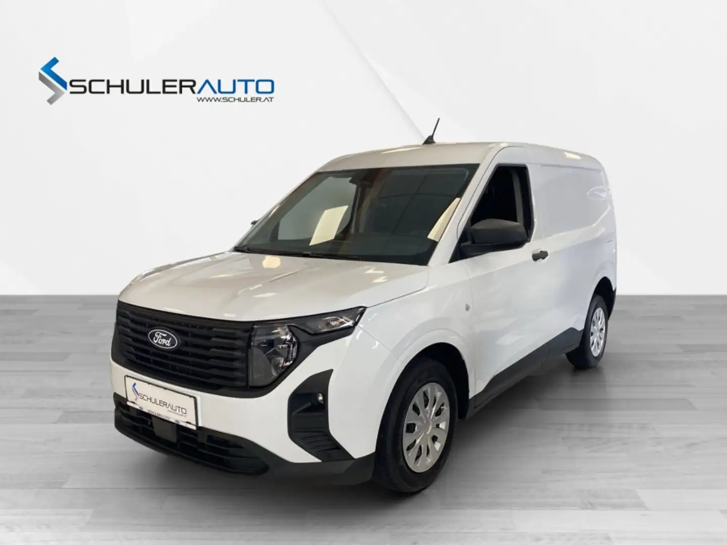 Ford Transit Courier 1,0EcoBoost Trend 125PS FWD Weiß - 1