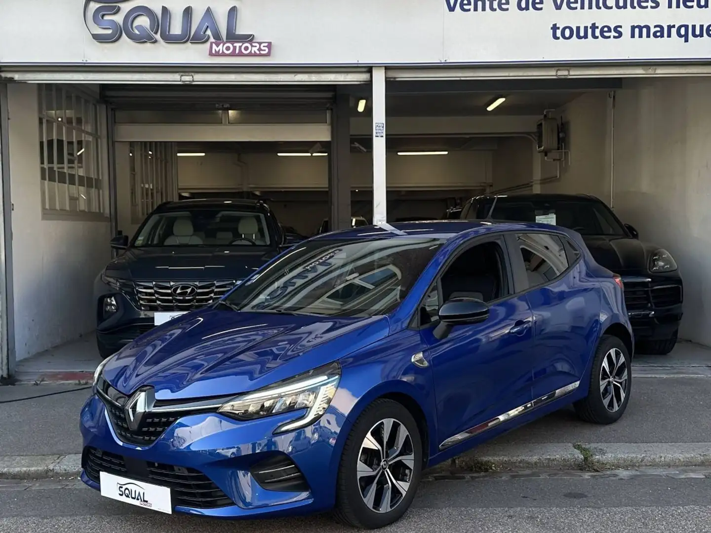 Renault Clio V (BJA) 1.0 TCe 90ch Limited -21N Bleu - 1