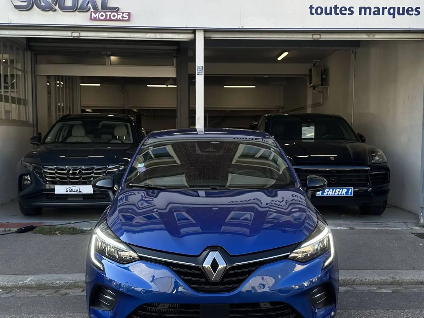 Renault Clio V (BJA) 1.0 TCe 90ch Limited -21N Bleu - 2
